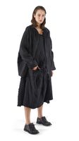 a-förmiges woll strickkleid