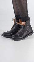 boots mit faltenpartie