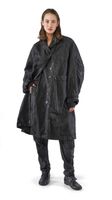 lackleder shuh mit druckknopf