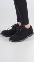 halbschuh in aufgerautem leder