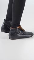 beschichtete leder boots