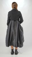 kurze yak strickjacke