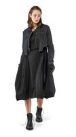 kurze yak strickjacke