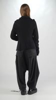taillierte yak strickjacke