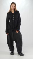 taillierte yak strickjacke