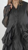 ausgestellte voile jacke