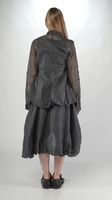 ausgestellte voile jacke