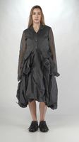 ausgestellte voile jacke