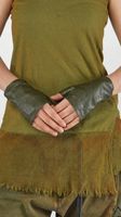 fingerlose lammleder handschuhe