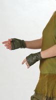 fingerlose lammleder handschuhe