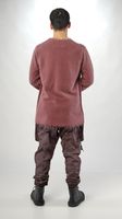 gerader schmaler woll mix pullover