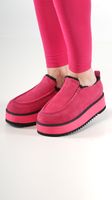 leder halbschuh mit eva sohle