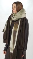 modal woll strickschal