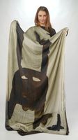 modal woll strickschal