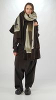 modal woll strickschal