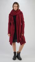 knitted scarf