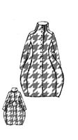 knitted coat