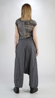 gerade weite woll-mix-hose