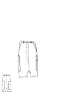 gerade weite woll-mix-hose