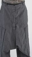 gerade weite woll-mix-hose