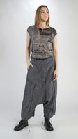 gerade weite woll-mix-hose