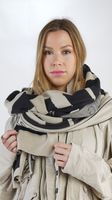 knitted scarf