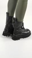 kurzschaftstiefel mit gummisohle