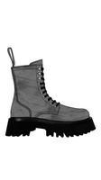 kurzschaftstiefel mit gummisohle