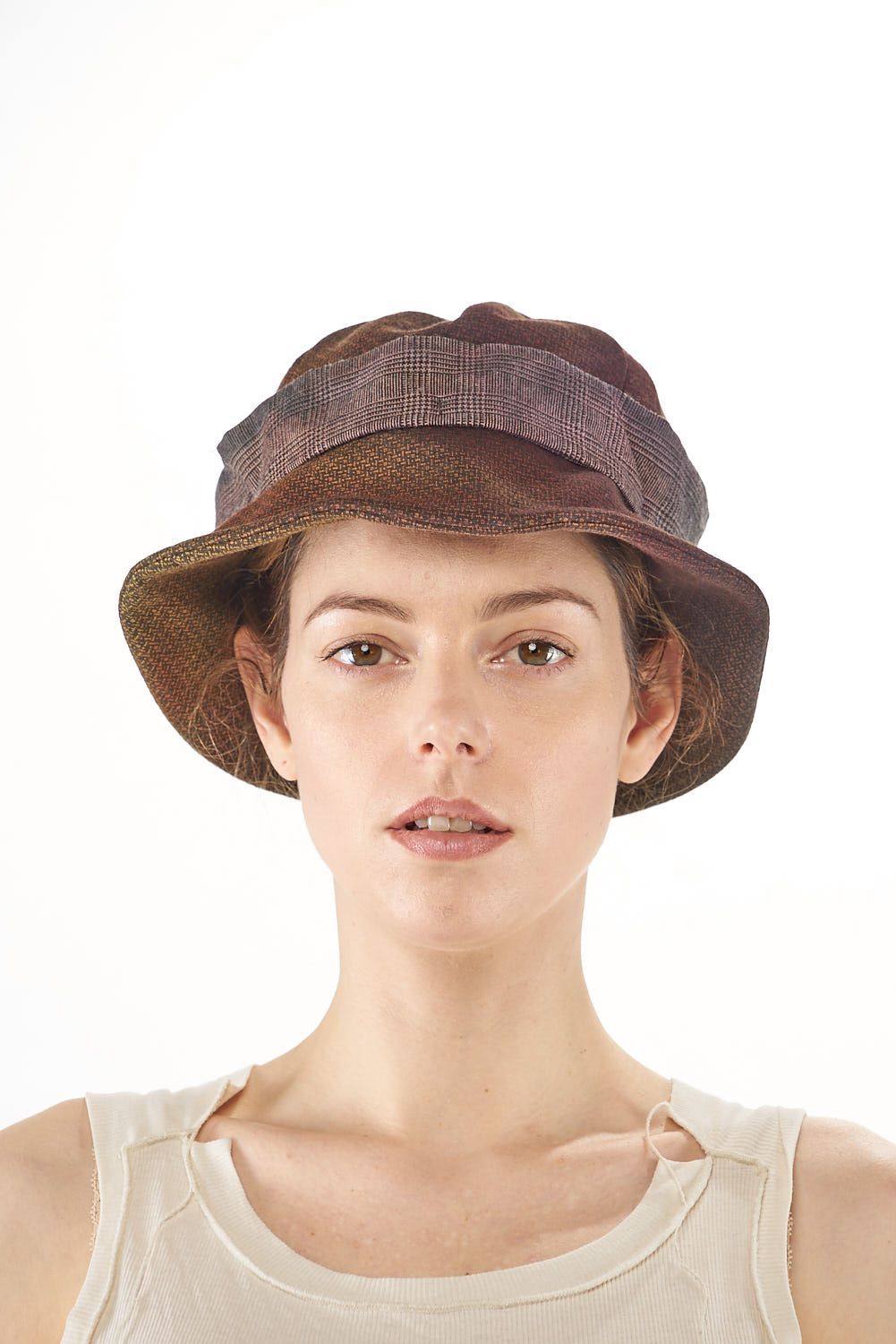 drahtverstärkter punto di roma-hut