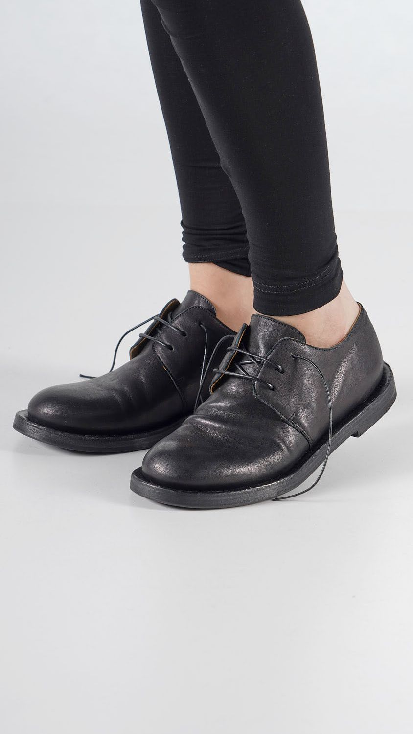 leder halbschuhe