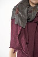 rechteckiger modal-kaschmir-schal