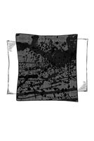 rechteckiger modal-kaschmir-schal