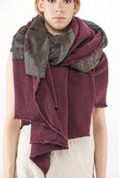 rechteckiger modal-kaschmir-schal