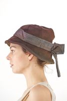 drahtverstärkter punto di roma-hut