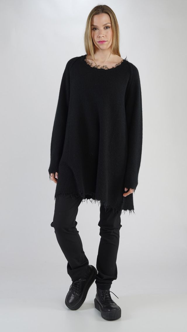 knitted tunic