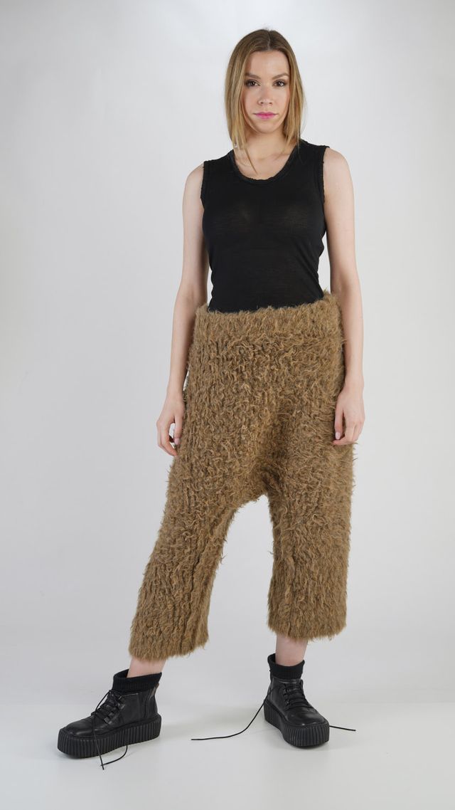 knitted trousers