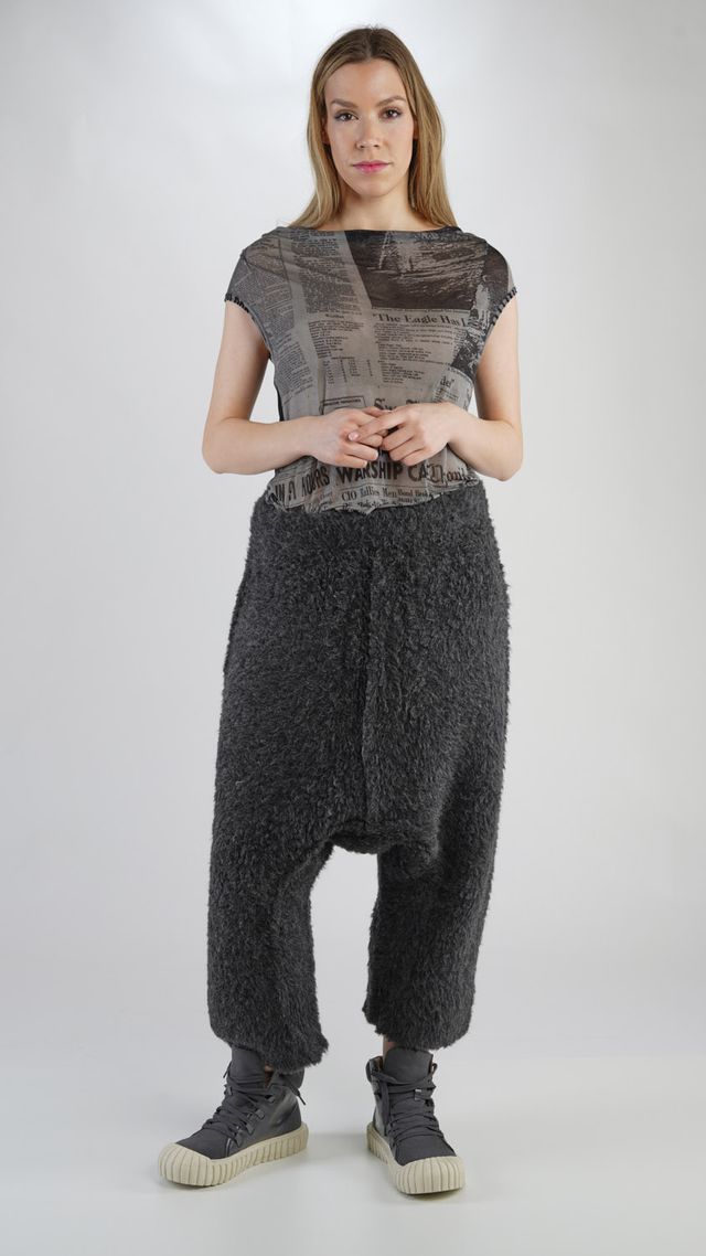 knitted trousers