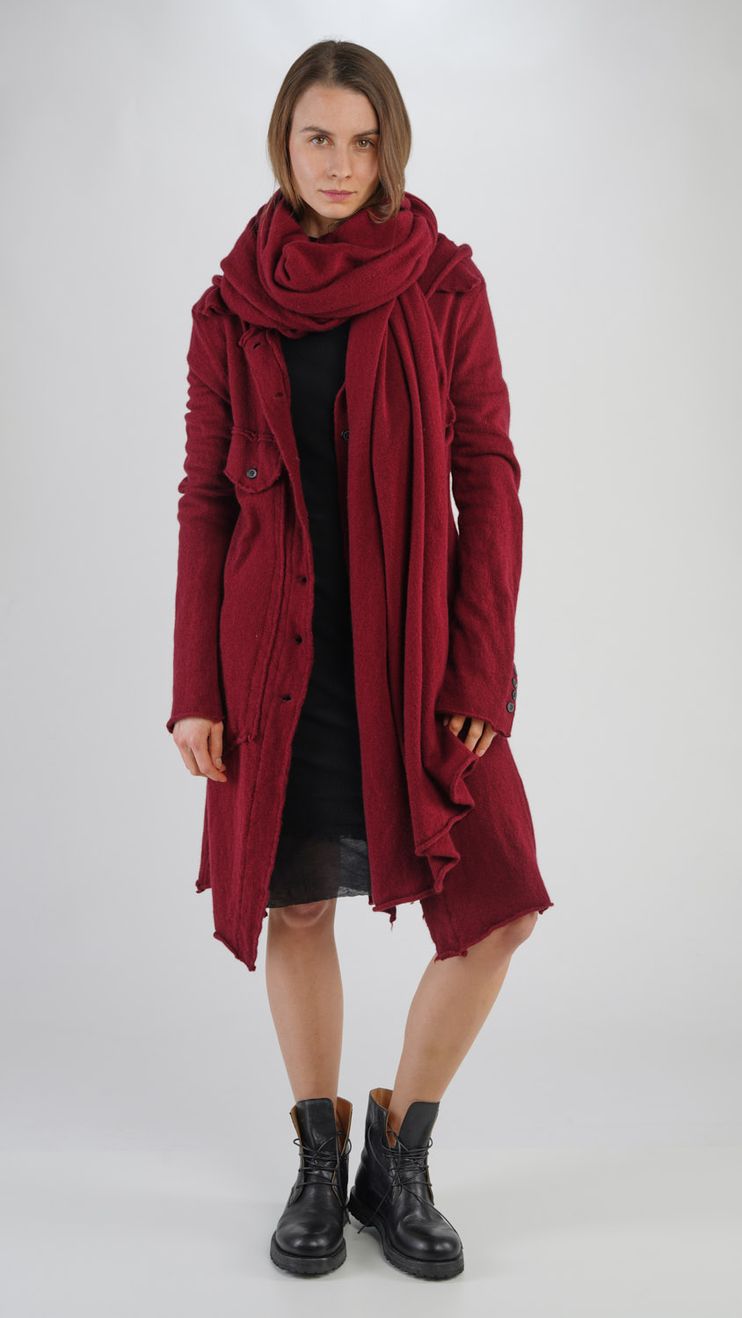 Bild: knitted scarf