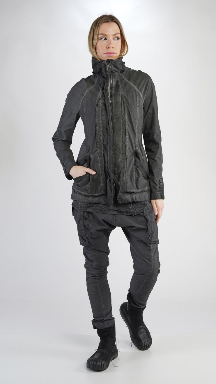 taillierte techno-stretch-jacke