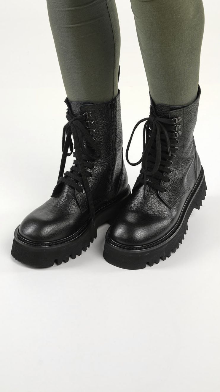 Bild: kurzschaftstiefel mit gummisohle